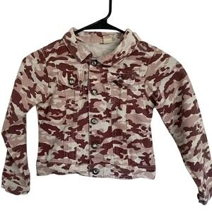 Bundle & Save ONE STEP UP | Girls | Pink & Brown Camo | Denim | Size Small 7/8